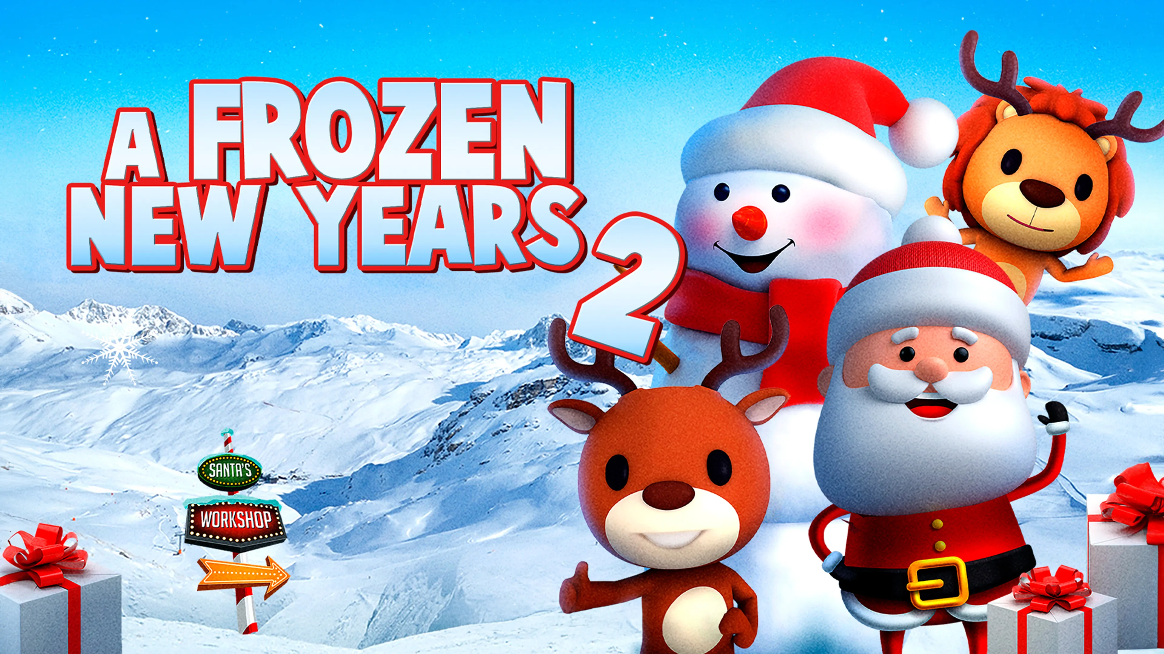 A Frozen New Years 2 poster